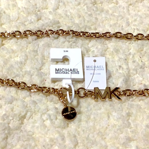 MK Metal Chain belt